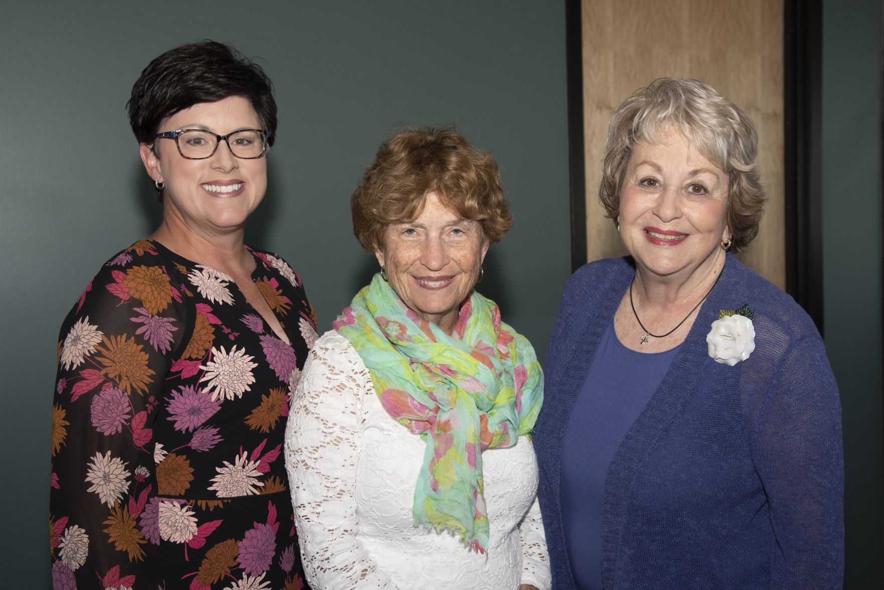 Andrea Griffith, Suzie Hall, Alice Handelman